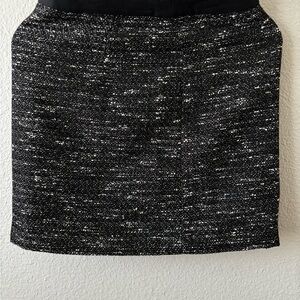 Banana Republic Black and White Pencil Skirt